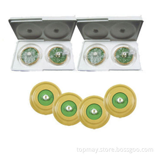 Ceramic Disc Capacitor with 40kVA Power, Compliant with the RoHS Directive